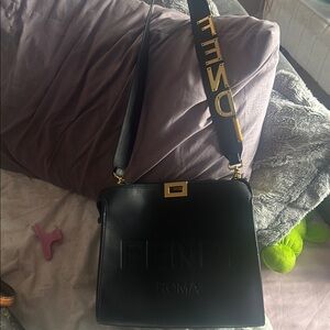 Fendi Black Crossbody Bag